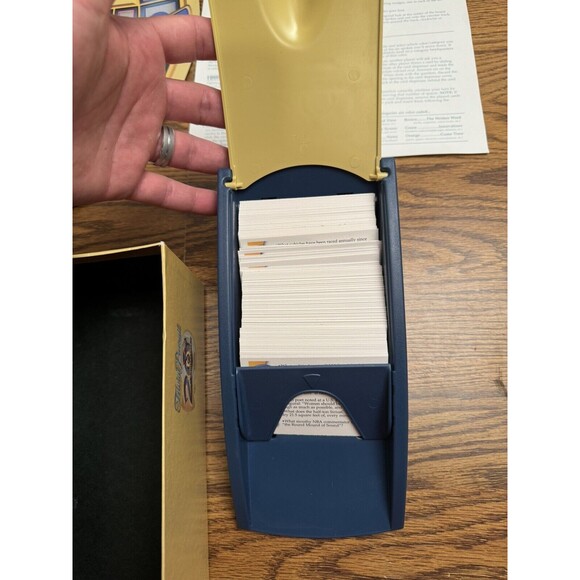 Trivial Pursuit 20th‎ Anniversary Edition 2002 Hasbro Board Game - Complete - Picture 9 of 14